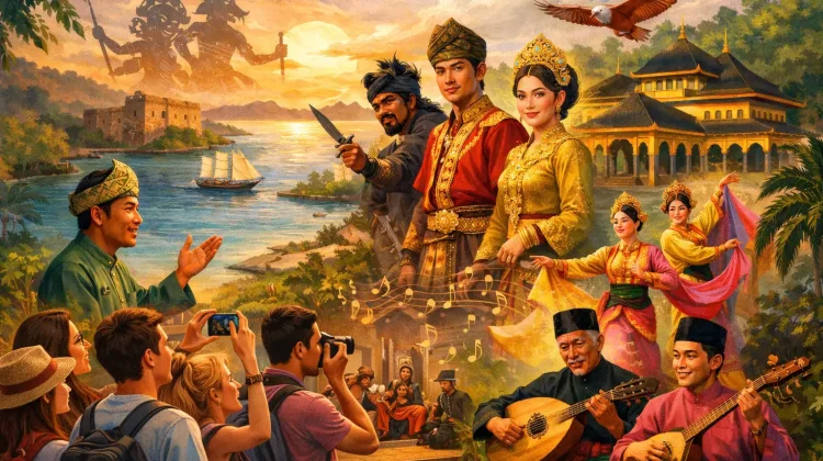 Menghidupkan Destinasi Melalui Narasi Sejarah dan Cerita Rakyat